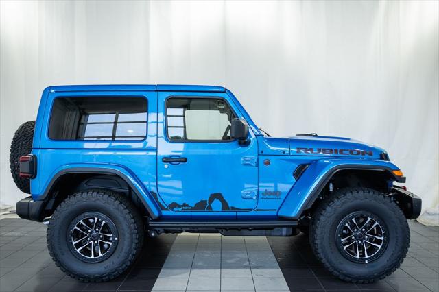 2026 Jeep Wrangler WRANGLER 2-DOOR RUBICON X 2026 Jeep Wrangler WRANGLER 2-DOOR RUBICON X