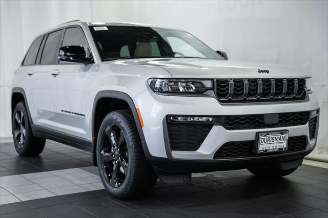 2026 Jeep Grand Cherokee GRAND CHEROKEE LIMITED 4X4 2026 Jeep Grand Cherokee GRAND CHEROKEE LIMITED 4X4