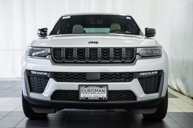 2026 Jeep Grand Cherokee GRAND CHEROKEE LIMITED 4X4 2026 Jeep Grand Cherokee GRAND CHEROKEE LIMITED 4X4