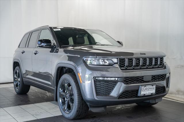 2026 Jeep Grand Cherokee GRAND CHEROKEE LIMITED 4X4 2026 Jeep Grand Cherokee GRAND CHEROKEE LIMITED 4X4