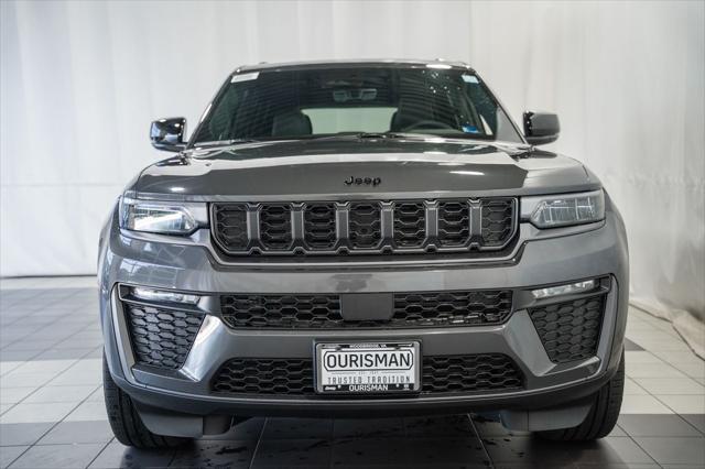 2026 Jeep Grand Cherokee GRAND CHEROKEE LIMITED 4X4 2026 Jeep Grand Cherokee GRAND CHEROKEE LIMITED 4X4