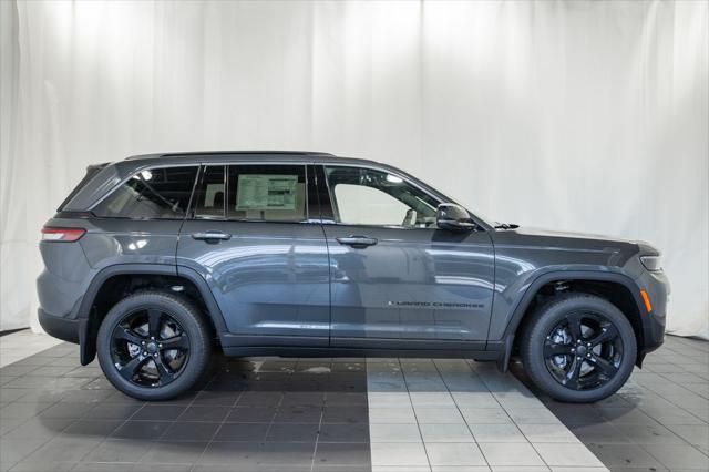 2026 Jeep Grand Cherokee GRAND CHEROKEE LIMITED 4X4 2026 Jeep Grand Cherokee GRAND CHEROKEE LIMITED 4X4