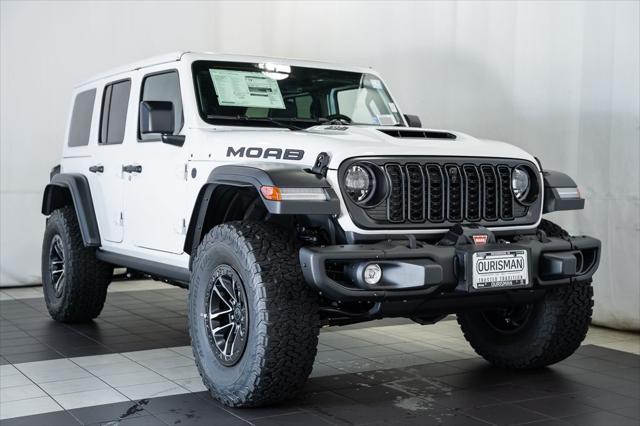 2026 Jeep Wrangler WRANGLER 4-DOOR MOAB 392 2026 Jeep Wrangler WRANGLER 4-DOOR MOAB 392