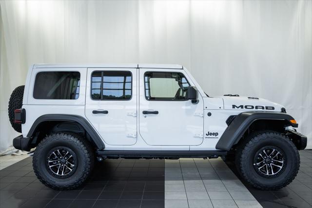2026 Jeep Wrangler WRANGLER 4-DOOR MOAB 392 2026 Jeep Wrangler WRANGLER 4-DOOR MOAB 392