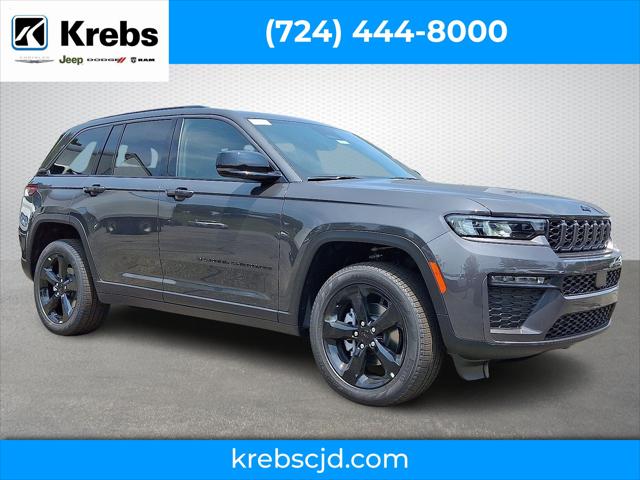 2026 Jeep Grand Cherokee GRAND CHEROKEE LIMITED 4X4