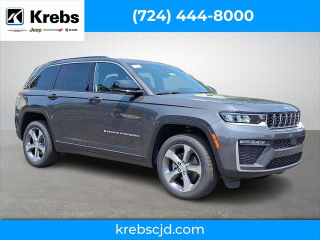 2026 Jeep Grand Cherokee GRAND CHEROKEE LIMITED 4X4 2026 Jeep Grand Cherokee GRAND CHEROKEE LIMITED 4X4
