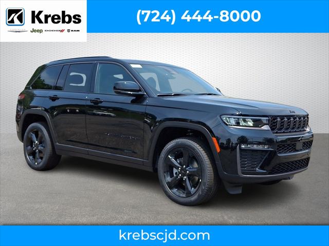 2026 Jeep Grand Cherokee GRAND CHEROKEE LIMITED 4X4 2026 Jeep Grand Cherokee GRAND CHEROKEE LIMITED 4X4