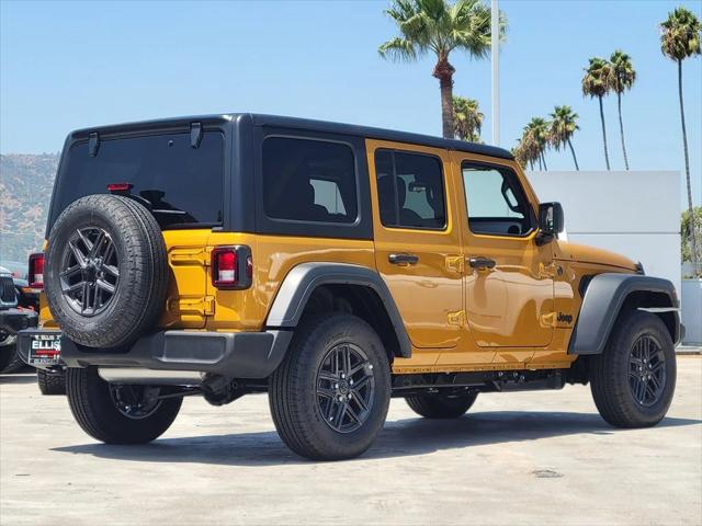 2026 Jeep Wrangler WRANGLER 4-DOOR SPORT S 2026 Jeep Wrangler WRANGLER 4-DOOR SPORT S