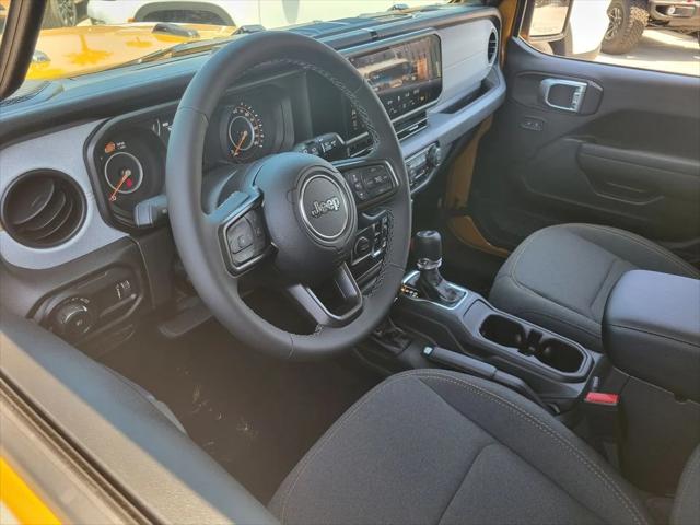 2026 Jeep Wrangler WRANGLER 4-DOOR SPORT S 2026 Jeep Wrangler WRANGLER 4-DOOR SPORT S