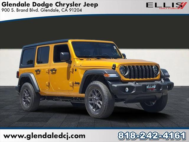 2026 Jeep Wrangler WRANGLER 4-DOOR SPORT S 2026 Jeep Wrangler WRANGLER 4-DOOR SPORT S