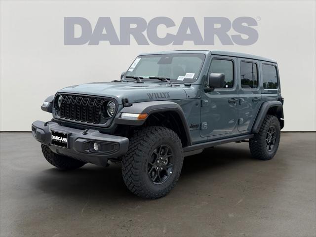 2026 Jeep Wrangler WRANGLER 4-DOOR WILLYS 2026 Jeep Wrangler WRANGLER 4-DOOR WILLYS