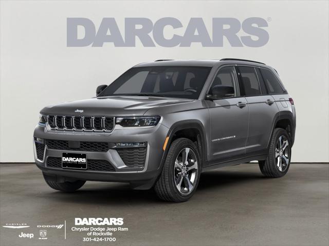 2026 Jeep Grand Cherokee GRAND CHEROKEE LIMITED 4X4 2026 Jeep Grand Cherokee GRAND CHEROKEE LIMITED 4X4