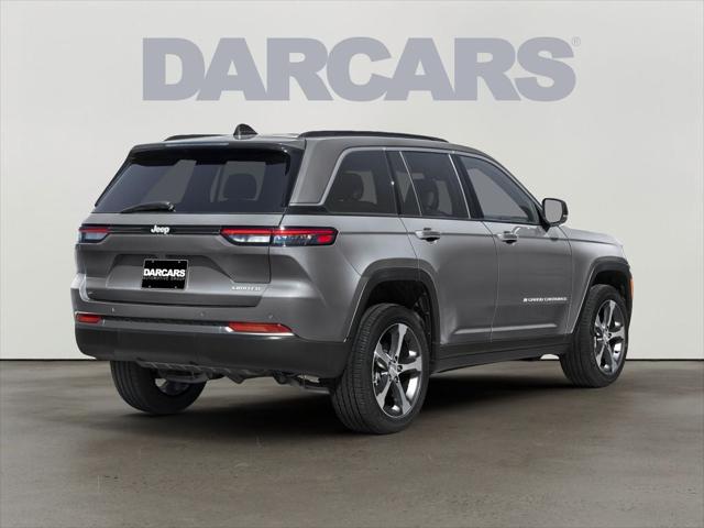 2026 Jeep Grand Cherokee GRAND CHEROKEE LIMITED 4X4 2026 Jeep Grand Cherokee GRAND CHEROKEE LIMITED 4X4