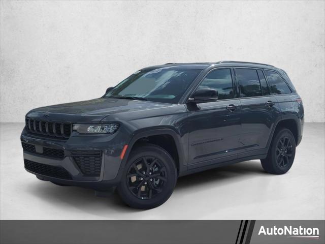 2026 Jeep Grand Cherokee GRAND CHEROKEE LAREDO ALTITUDE 4X2