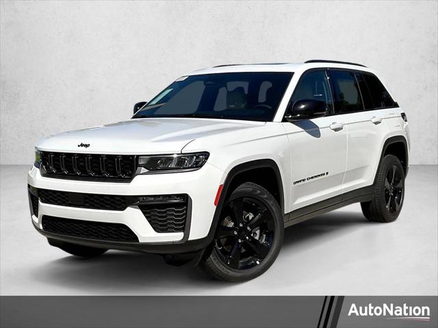 2026 Jeep Grand Cherokee GRAND CHEROKEE LIMITED 4X2 2026 Jeep Grand Cherokee GRAND CHEROKEE LIMITED 4X2