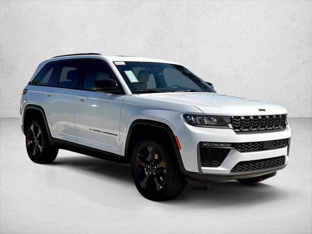 2026 Jeep Grand Cherokee GRAND CHEROKEE LIMITED 4X2 2026 Jeep Grand Cherokee GRAND CHEROKEE LIMITED 4X2