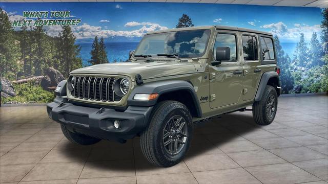 2026 Jeep Wrangler WRANGLER 4-DOOR SPORT S