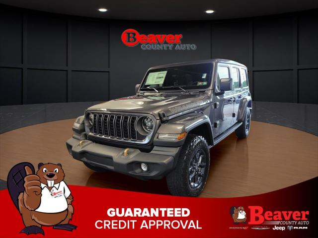 2026 Jeep Wrangler WRANGLER 4-DOOR 85TH ANNIVERSARY EDITION 2026 Jeep Wrangler WRANGLER 4-DOOR 85TH ANNIVERSARY EDITION