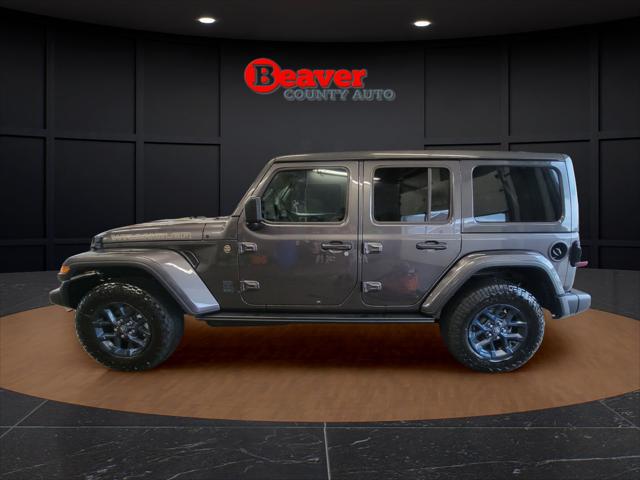 2026 Jeep Wrangler WRANGLER 4-DOOR 85TH ANNIVERSARY EDITION 2026 Jeep Wrangler WRANGLER 4-DOOR 85TH ANNIVERSARY EDITION