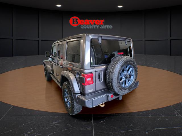 2026 Jeep Wrangler WRANGLER 4-DOOR 85TH ANNIVERSARY EDITION 2026 Jeep Wrangler WRANGLER 4-DOOR 85TH ANNIVERSARY EDITION