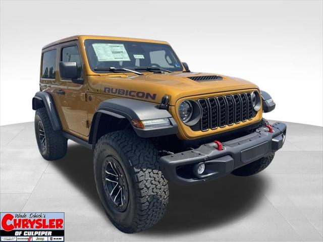 2026 Jeep Wrangler WRANGLER 2-DOOR RUBICON 2026 Jeep Wrangler WRANGLER 2-DOOR RUBICON