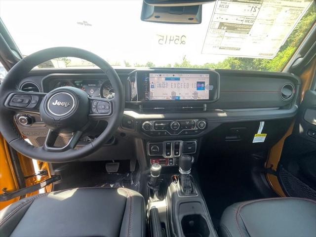 2026 Jeep Wrangler WRANGLER 2-DOOR RUBICON 2026 Jeep Wrangler WRANGLER 2-DOOR RUBICON