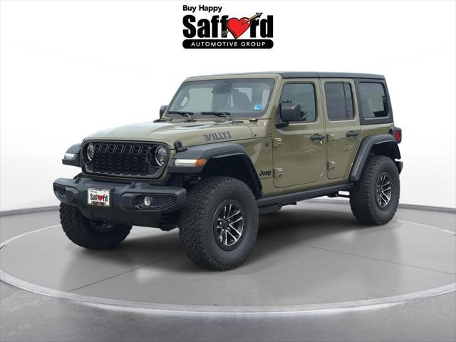2026 Jeep Wrangler WRANGLER 4-DOOR WILLYS 2026 Jeep Wrangler WRANGLER 4-DOOR WILLYS