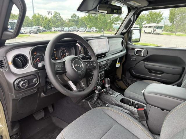 2026 Jeep Wrangler WRANGLER 4-DOOR WILLYS 2026 Jeep Wrangler WRANGLER 4-DOOR WILLYS