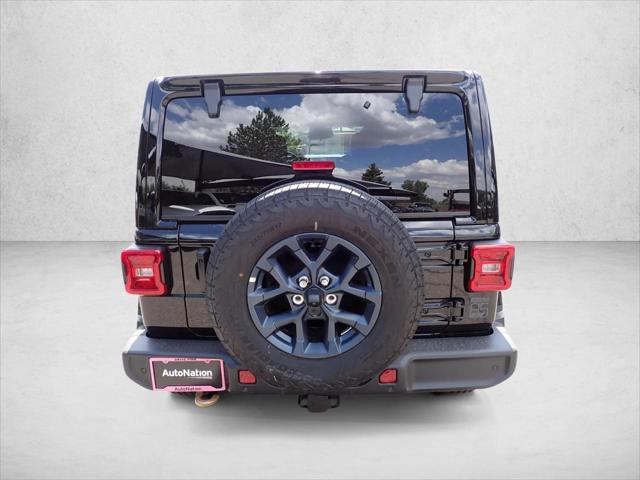 2026 Jeep Wrangler WRANGLER 4-DOOR 85TH ANNIVERSARY EDITION