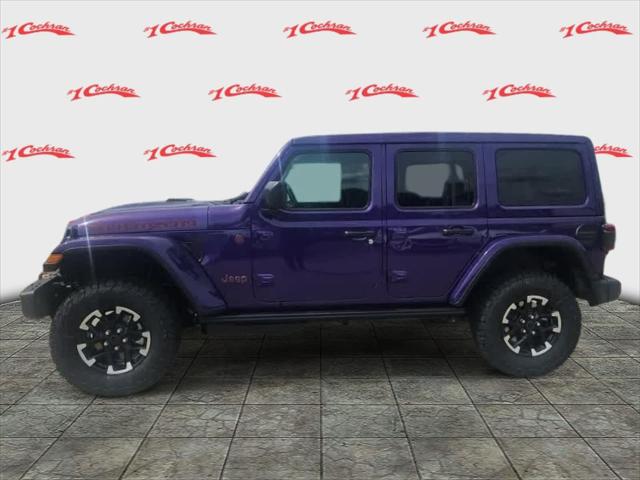 2026 Jeep Wrangler WRANGLER 4-DOOR RUBICON