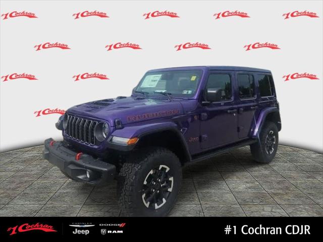 2026 Jeep Wrangler WRANGLER 4-DOOR RUBICON