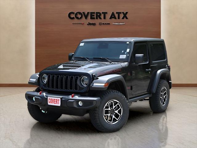 2026 Jeep Wrangler 2-Door Rubicon 4x4 for sale in Austin, TX