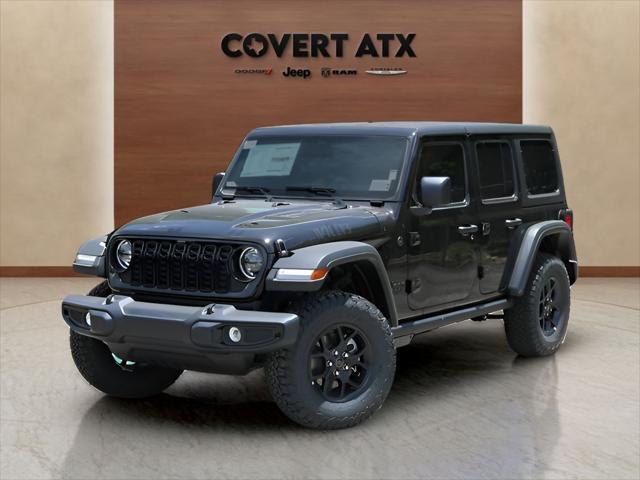 2026 Jeep Wrangler 4-Door Willys 4x4 for sale in Austin, TX