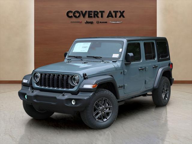 2026 Jeep Wrangler 4-Door Sport S 4x4 for sale in Austin, TX
