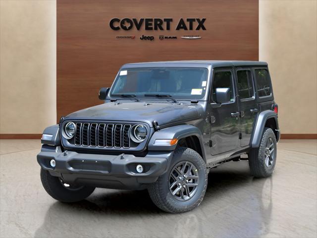 2026 Jeep Wrangler 4-Door Sport S 4x4 for sale in Austin, TX