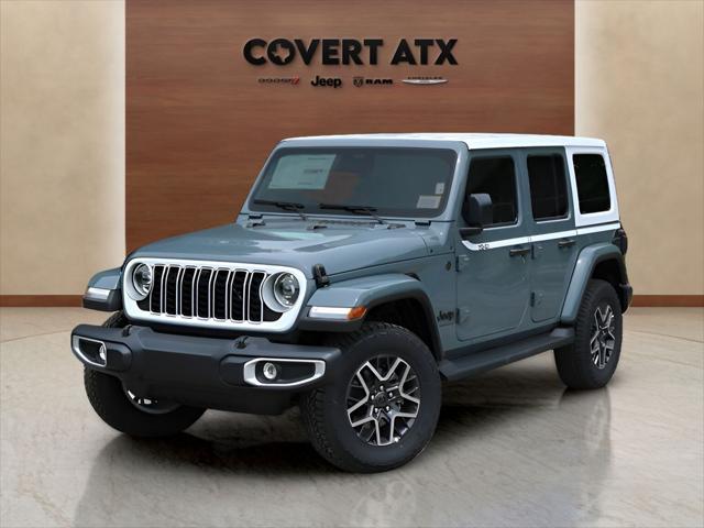 2026 Jeep Wrangler 4-Door Sahara 4x4 for sale in Austin, TX