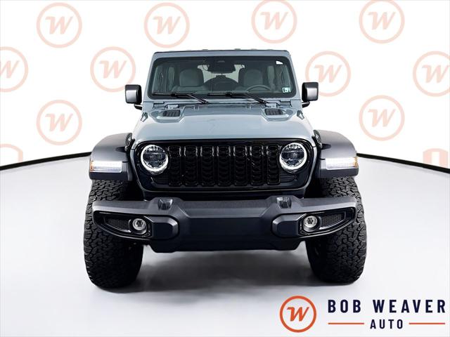 2026 Jeep Wrangler WRANGLER 4-DOOR WILLYS 2026 Jeep Wrangler WRANGLER 4-DOOR WILLYS