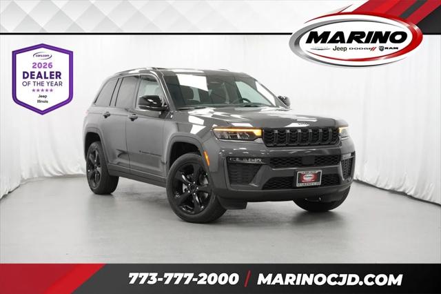 2026 Jeep Grand Cherokee GRAND CHEROKEE LIMITED 4X4