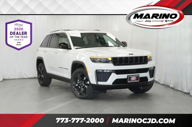 2026 Jeep Grand Cherokee GRAND CHEROKEE LIMITED 4X4