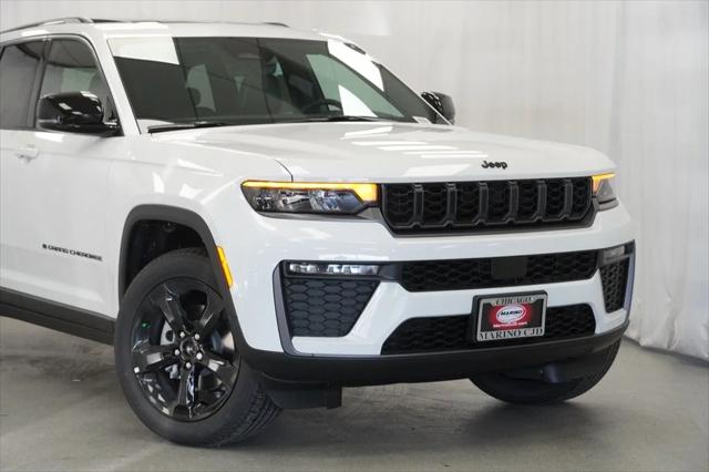 2026 Jeep Grand Cherokee GRAND CHEROKEE LIMITED 4X4