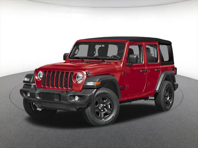 2026 Jeep Wrangler WRANGLER 4-DOOR SPORT S 2026 Jeep Wrangler WRANGLER 4-DOOR SPORT S