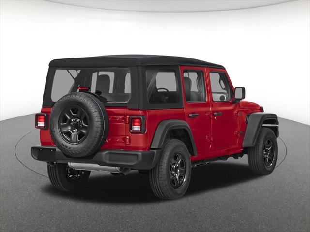 2026 Jeep Wrangler WRANGLER 4-DOOR SPORT S 2026 Jeep Wrangler WRANGLER 4-DOOR SPORT S