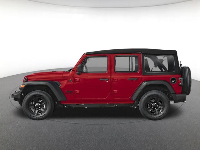 2026 Jeep Wrangler WRANGLER 4-DOOR SPORT S 2026 Jeep Wrangler WRANGLER 4-DOOR SPORT S