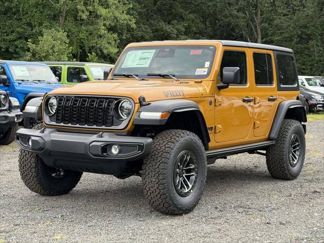 2026 Jeep Wrangler WRANGLER 4-DOOR WILLYS 2026 Jeep Wrangler WRANGLER 4-DOOR WILLYS