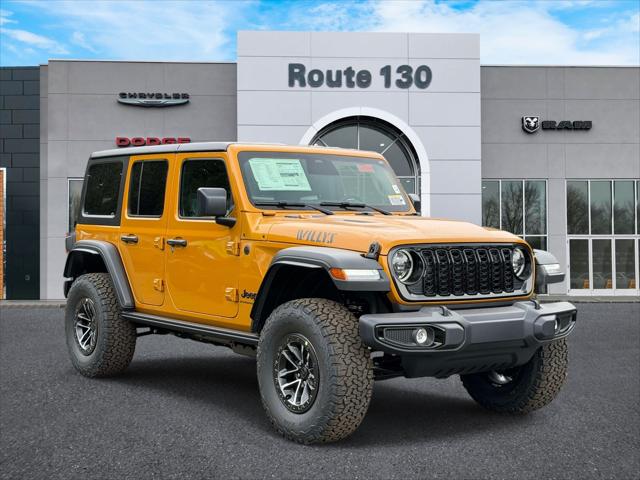 2026 Jeep Wrangler WRANGLER 4-DOOR WILLYS 2026 Jeep Wrangler WRANGLER 4-DOOR WILLYS