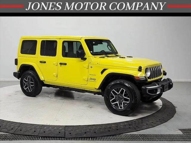 2024 Jeep Wrangler 4-Door Sahara 4x4 for sale in Savannah, TN