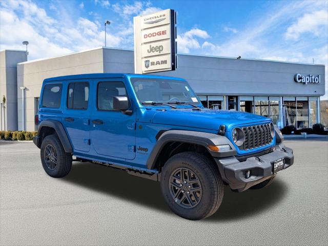 2026 Jeep Wrangler WRANGLER 4-DOOR SPORT S 2026 Jeep Wrangler WRANGLER 4-DOOR SPORT S