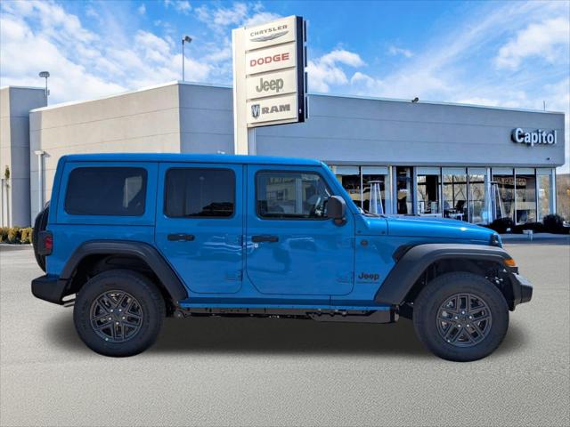 2026 Jeep Wrangler WRANGLER 4-DOOR SPORT S 2026 Jeep Wrangler WRANGLER 4-DOOR SPORT S
