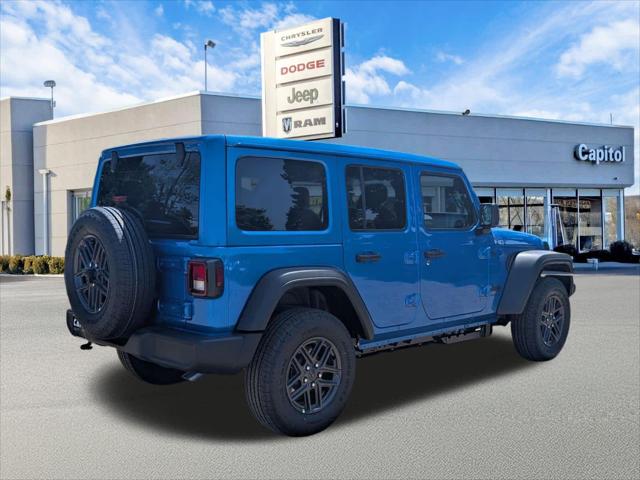 2026 Jeep Wrangler WRANGLER 4-DOOR SPORT S 2026 Jeep Wrangler WRANGLER 4-DOOR SPORT S