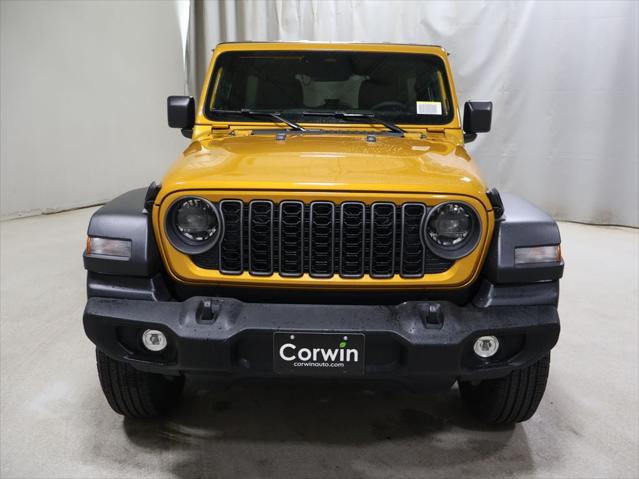 2026 Jeep Wrangler WRANGLER 4-DOOR SPORT S 2026 Jeep Wrangler WRANGLER 4-DOOR SPORT S